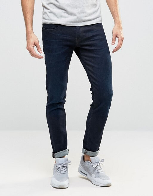 Hugo Boss 72 Skinny Fit Jeans Dark Wash 